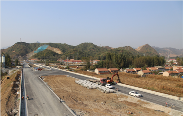 国道g508宽城段改建工程月底完工
