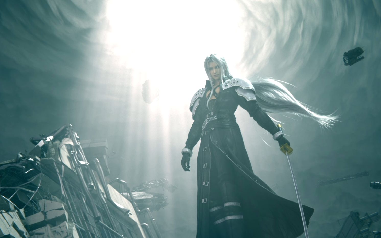 《最终幻想vii》中的神秘boss:解析萨菲罗斯的高人气魅力