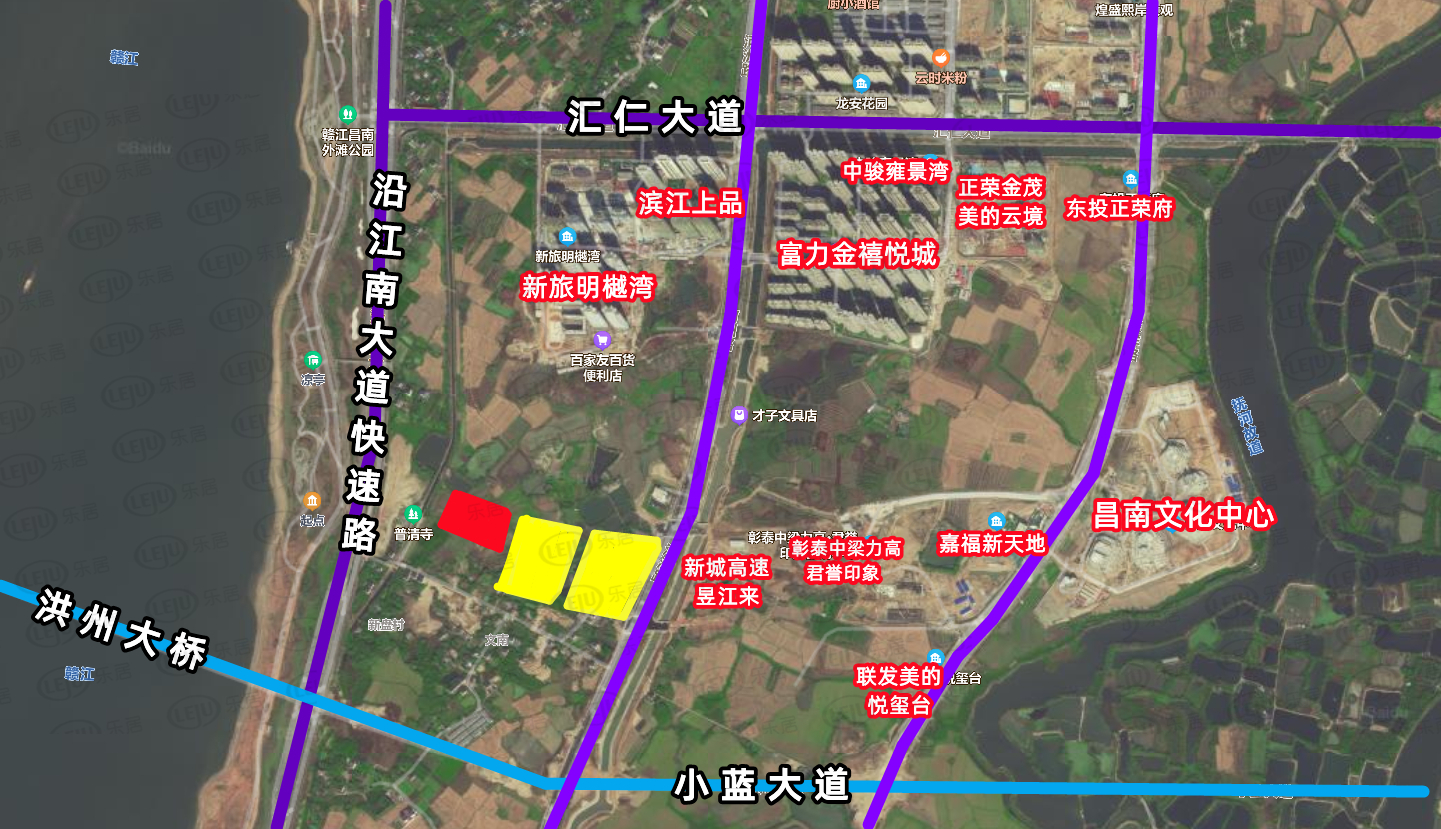 象湖滨江规划效果图图片