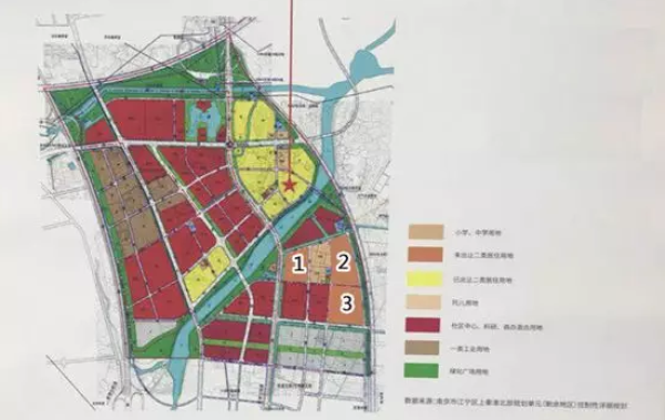 南京上秦淮规划总图图片