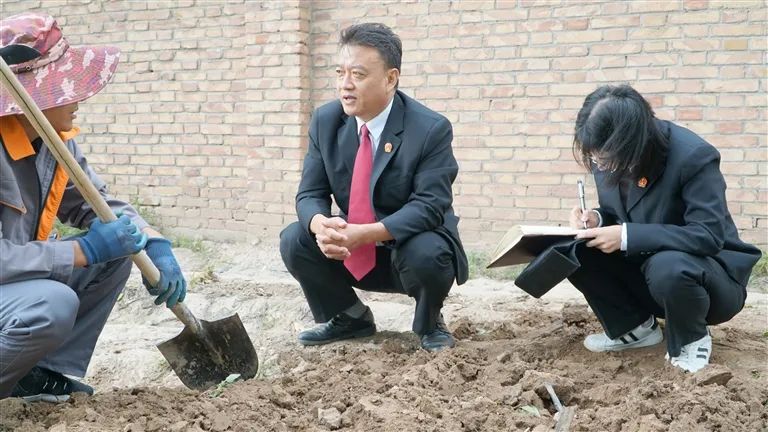 宁夏法治报| 情暖群众的阳光使者