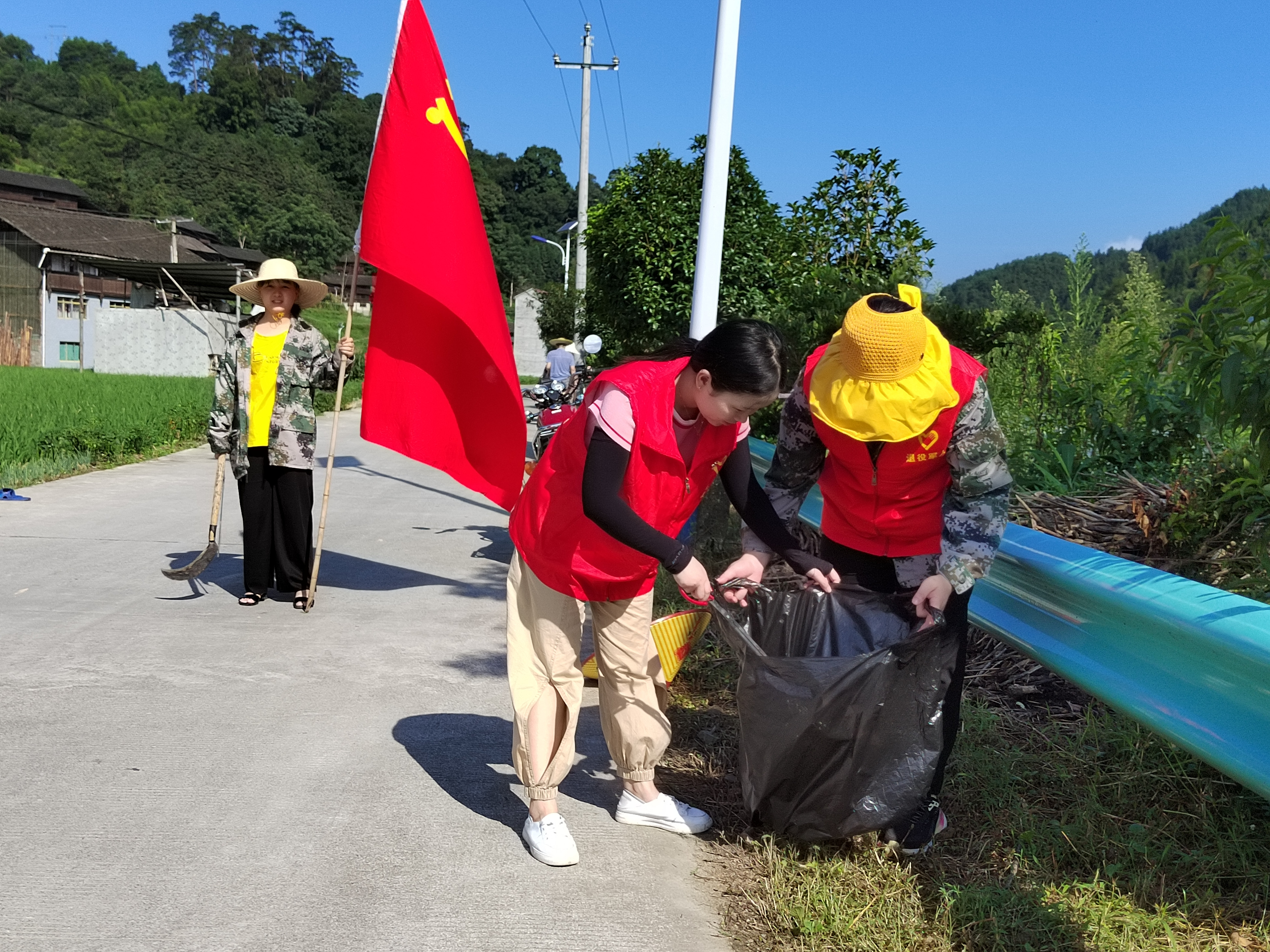 「文明创建」锦屏县大同乡:协奏"五音" 乡村"蝶变"展"新颜"