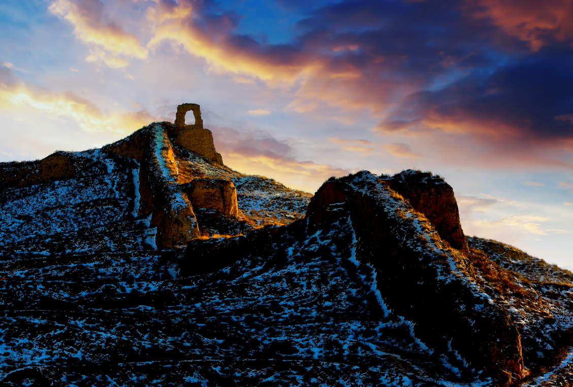 山阴广武明长城 庞顺泉拍摄