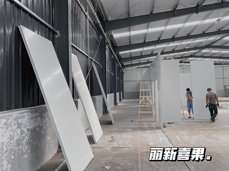 兰博农场陕西丽新工厂建设高质高效 9月上旬开启运行