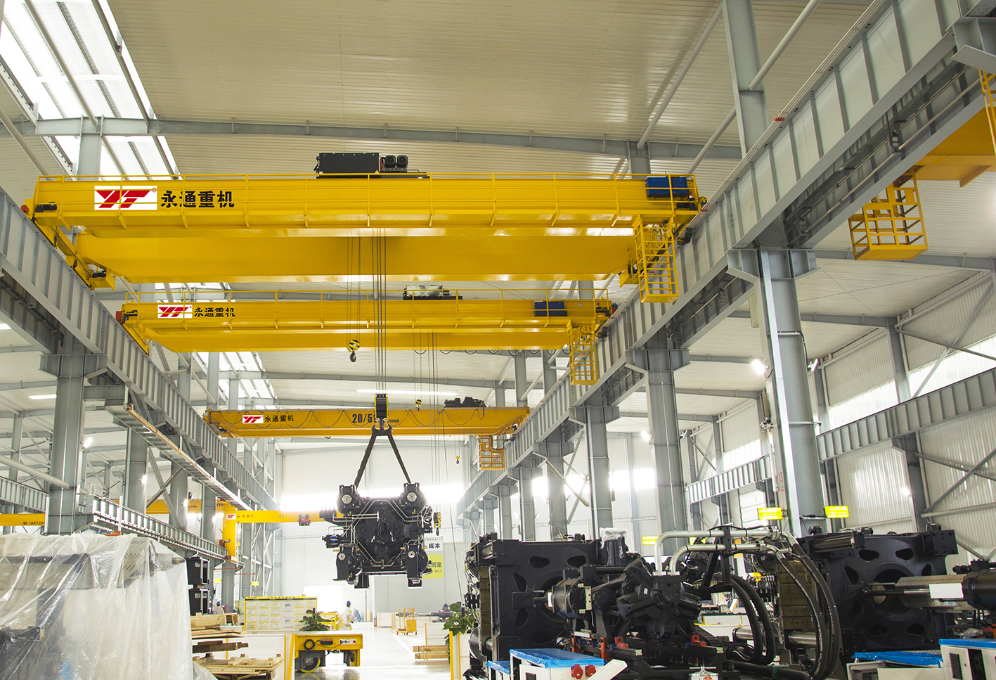 桥式起重机安装时必要的措施