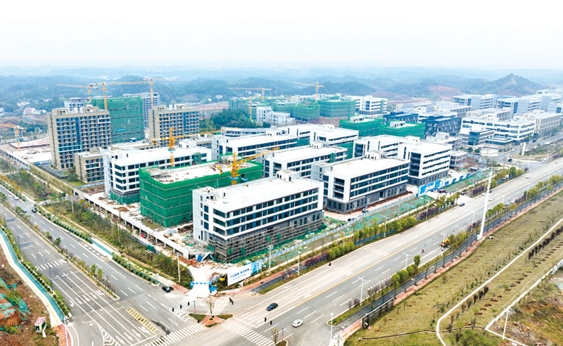 金阳新城:产业项目站"c位",再造发展新优势