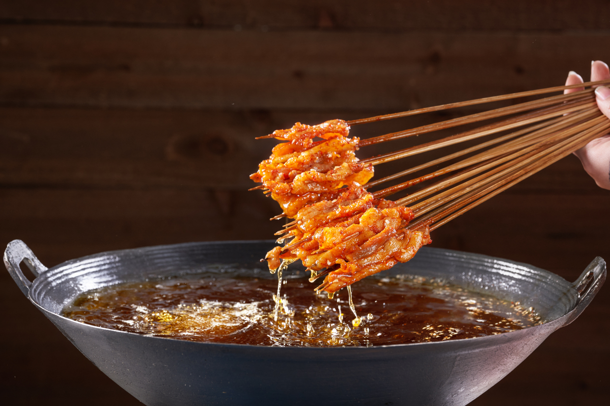 喜姥姥——正宗乐山炸串来啦