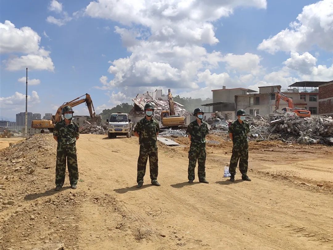 「比征地拆迁」持续发力 热度不减 东肖片区全力以赴打好征拆扫尾攻坚