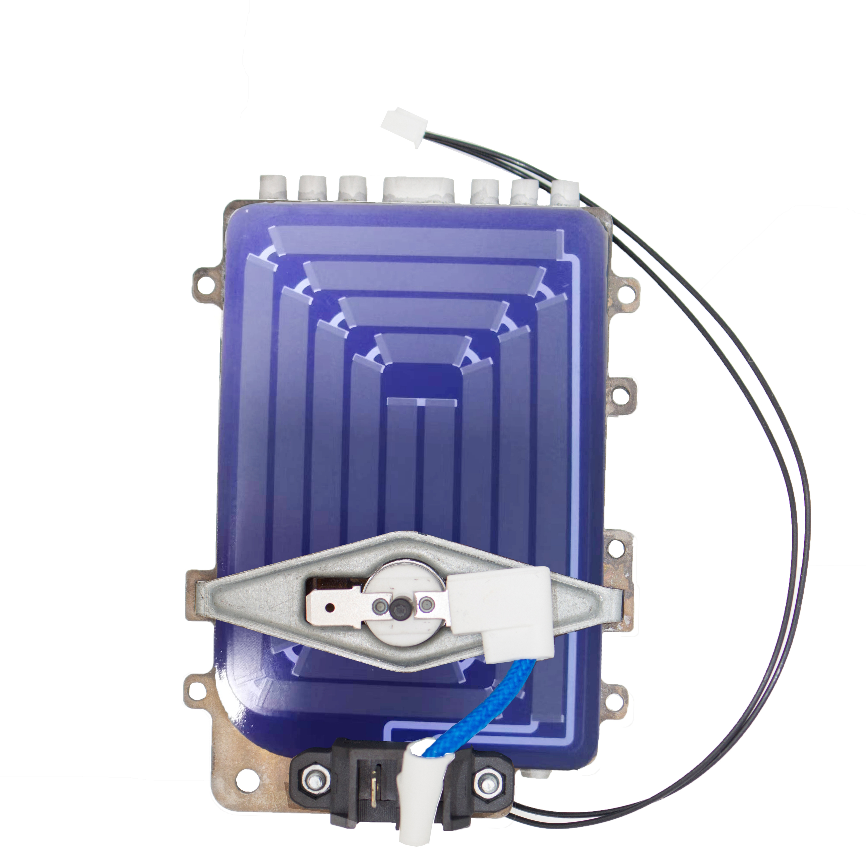 厚膜蒸汽加热组件在挂烫机上的应用