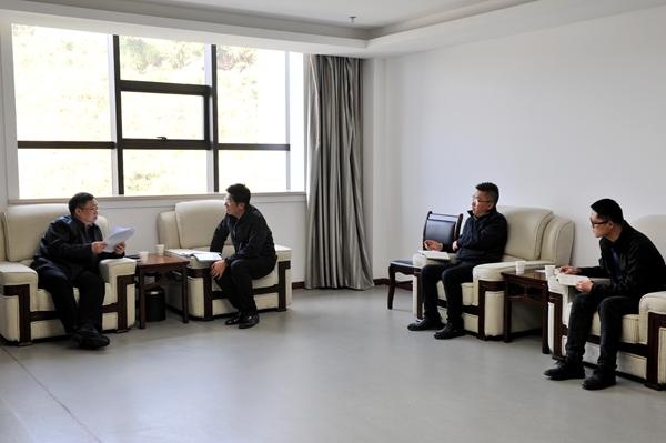 章征宇到省信访局接访中心交通运输厅窗口调研指导信访工作