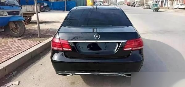 奔驰e级11款改装14款图解