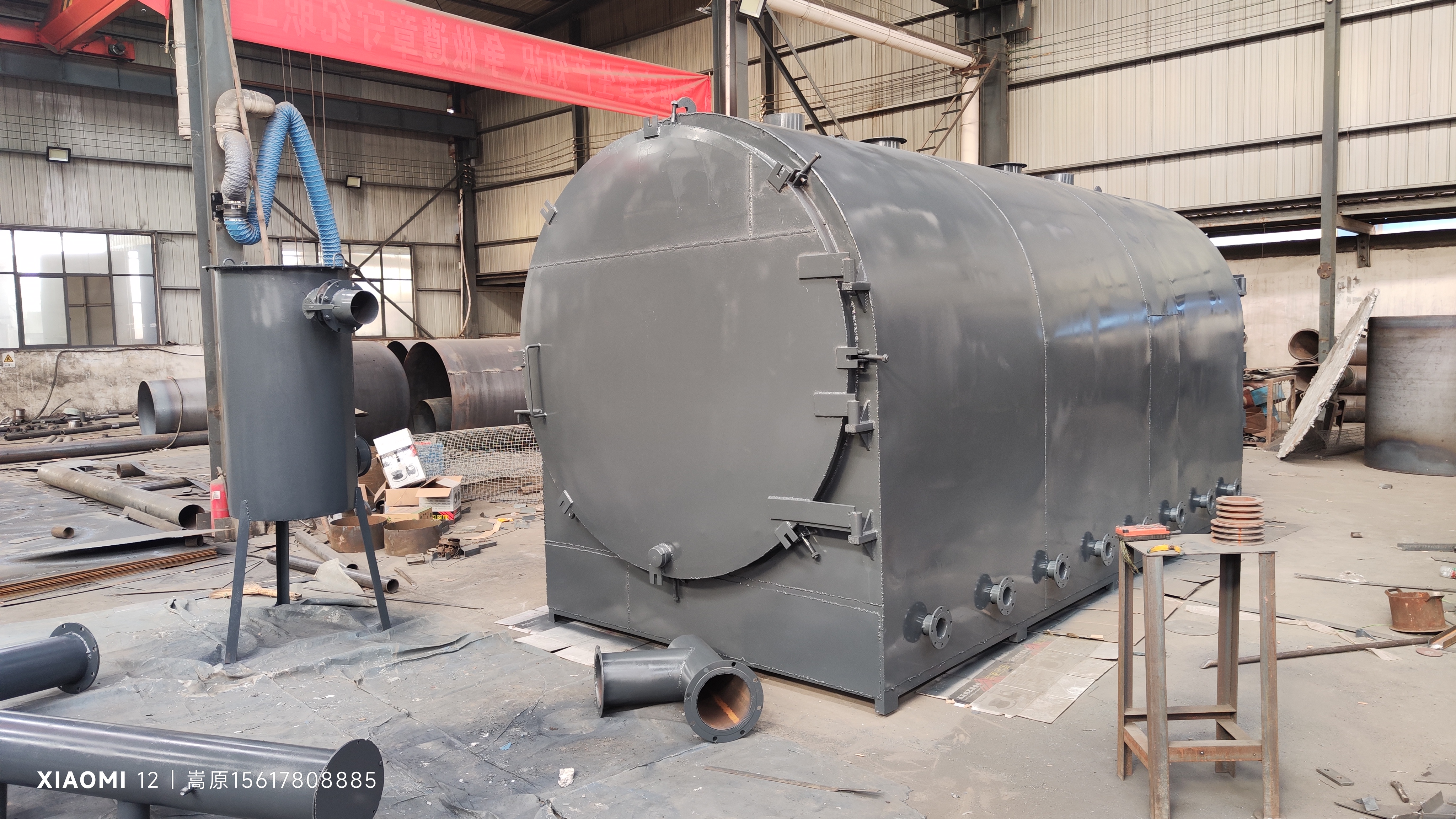 常见的原木炭化炉,干馏式炭化炉有哪些种类,区别又在哪儿