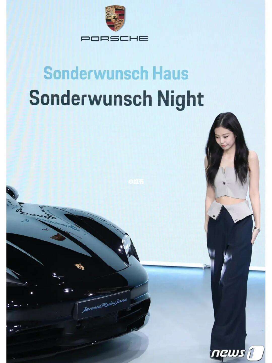 jennie联名了哪一款车