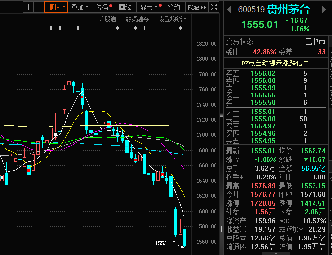 a股中堪称茅台的股票图片