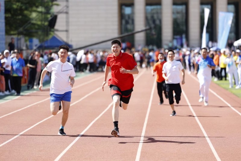 海淀万寿路街道首届地区运动季开幕