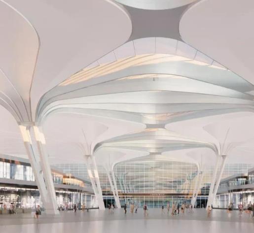 上海东站"高大上",效果图震撼出炉,有望成为上海最大火车站 (3)