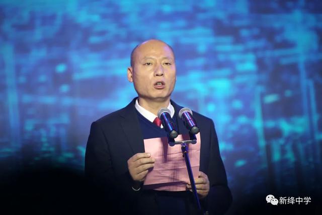 氛围拉满!新中娇美"磅礴展开"于四个华章——新绛中学