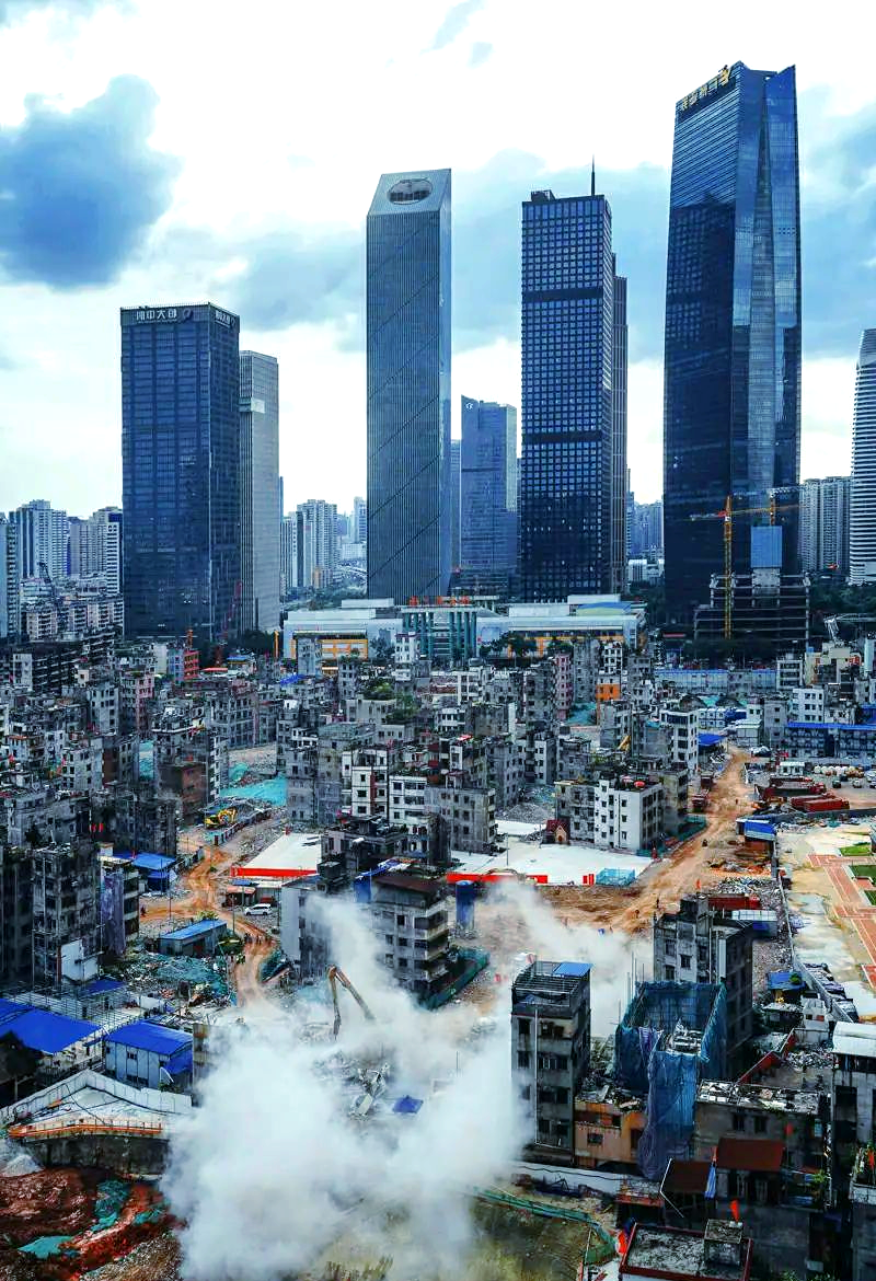 广州城中村改造的多个面貌
