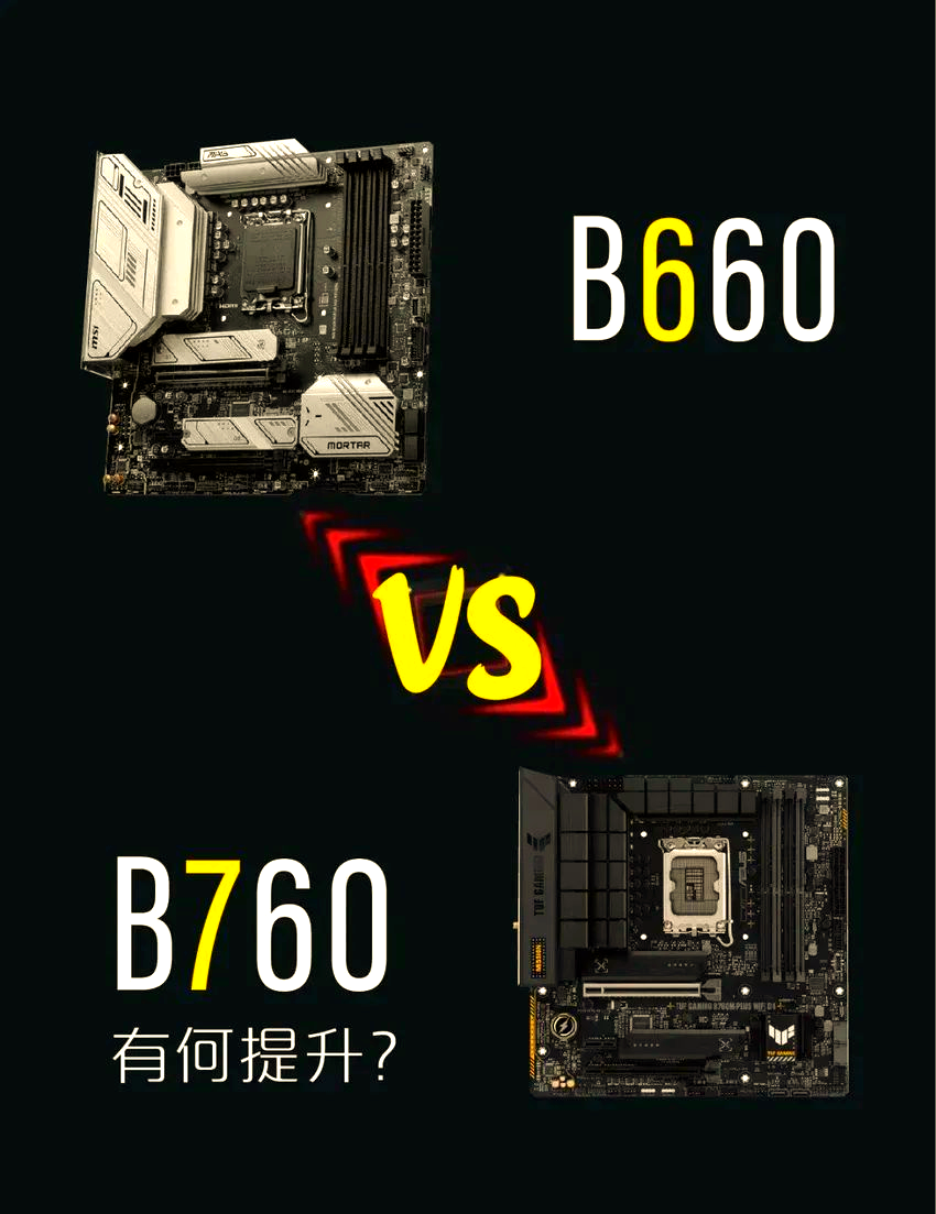 b660和b760支持cpu