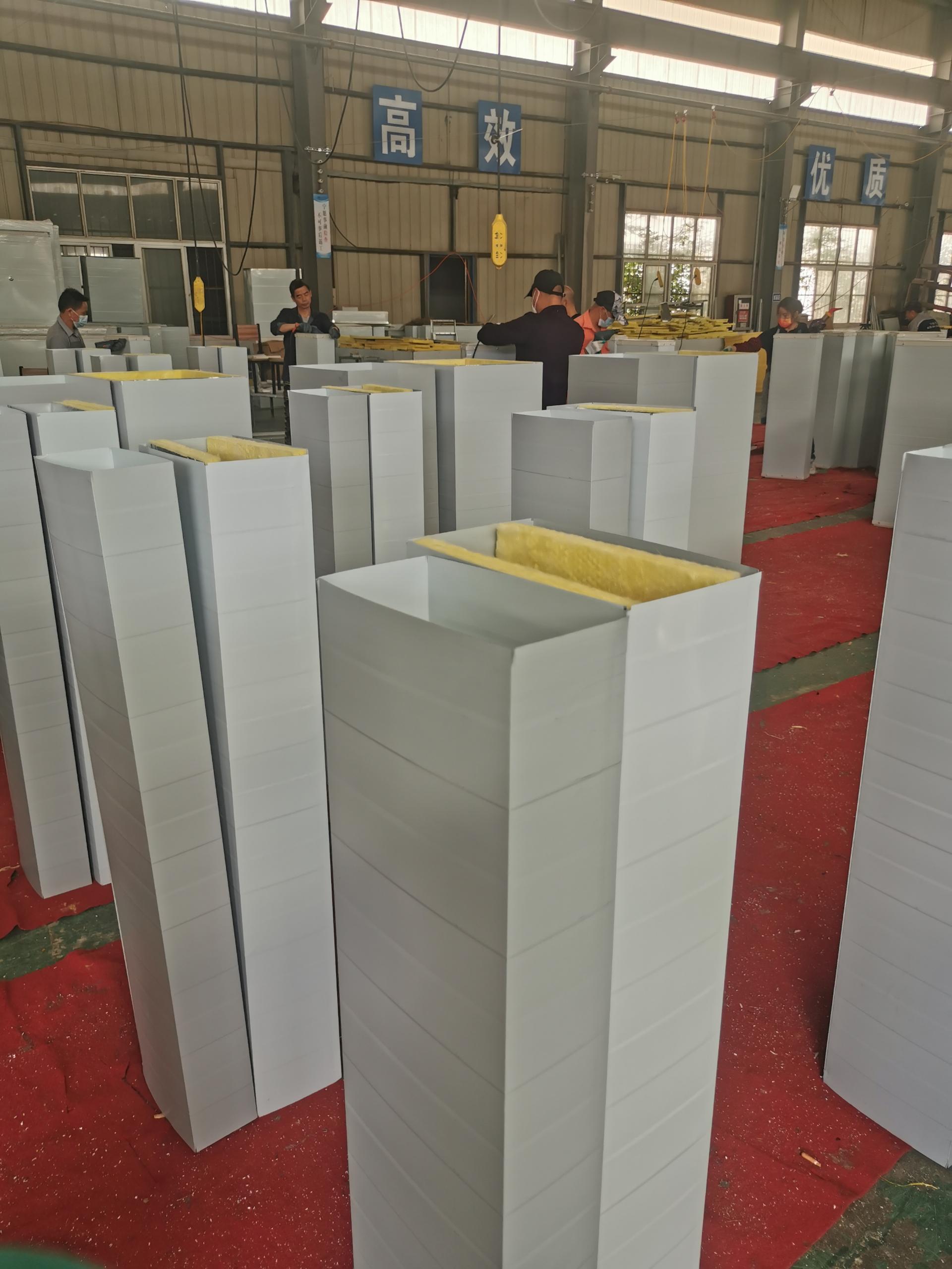 上海玻纤复合风管 新风管道生产厂家