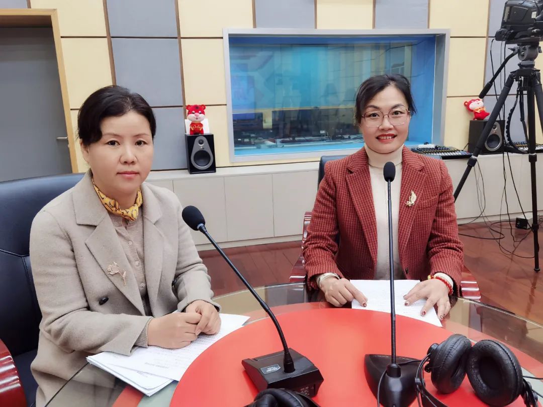 踔厉奋进新征程巾帼逐梦向未来市妇联党组成员四级调研员马彩霞做客
