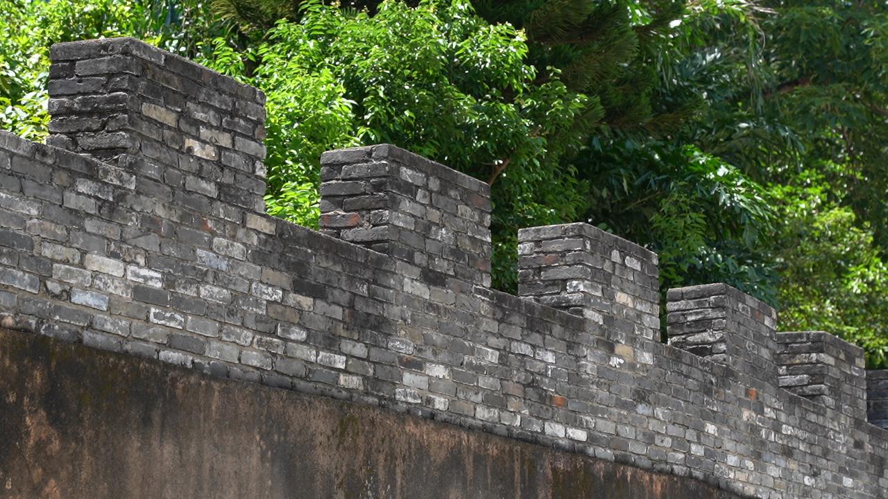 视频丨「珠海文脉·风物」前山寨城墙:明清遗垛历岁月浮沉,要塞古迹阅