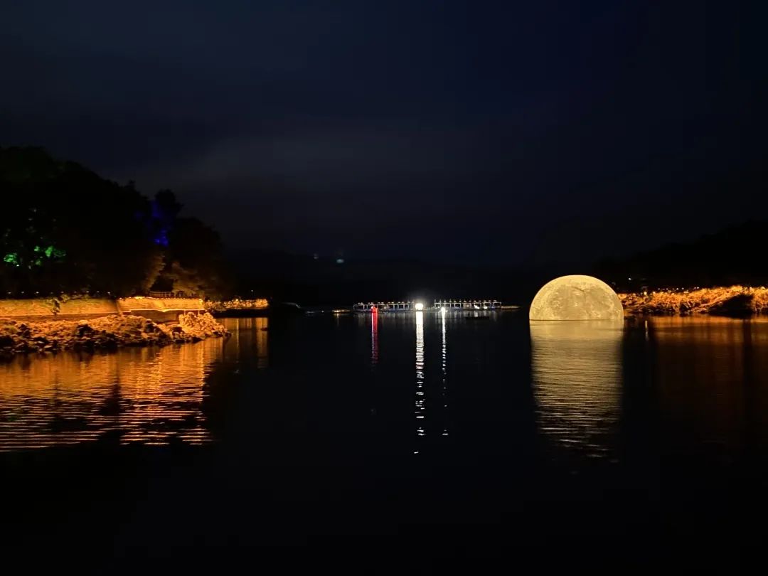 戳圖!超震撼~千島湖夜遊新地標來了!