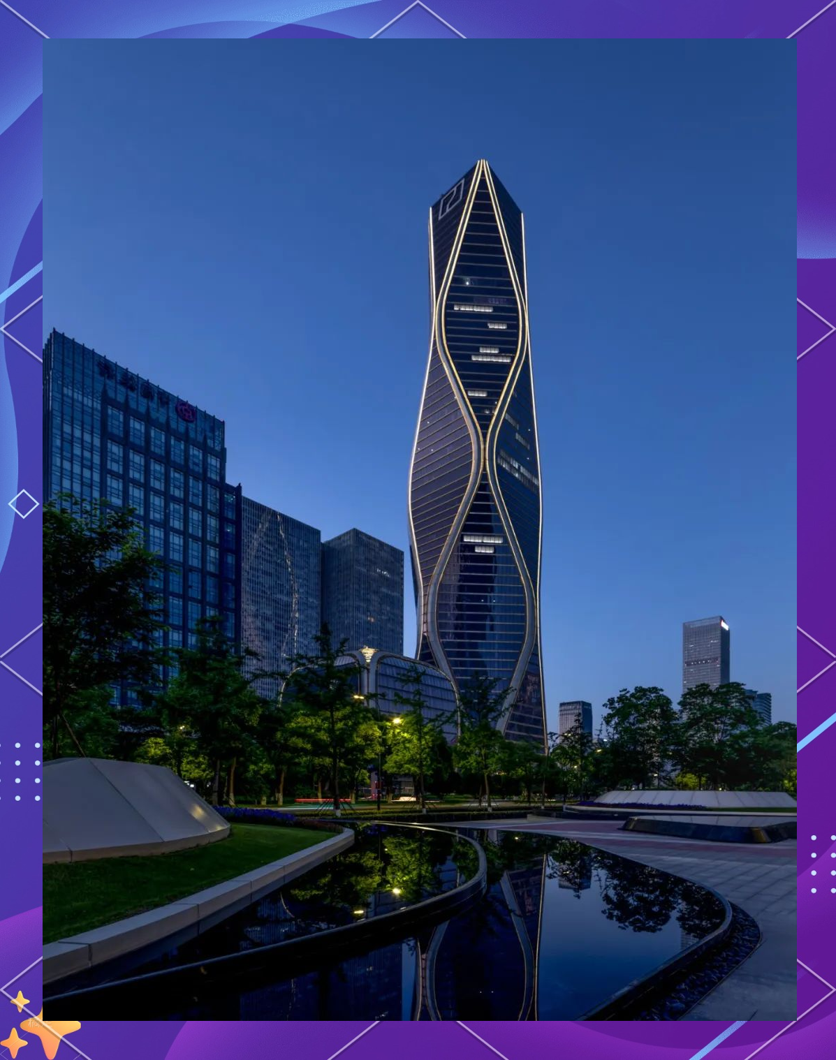 杭州望朝中心:打造独特的照明设计标志建筑