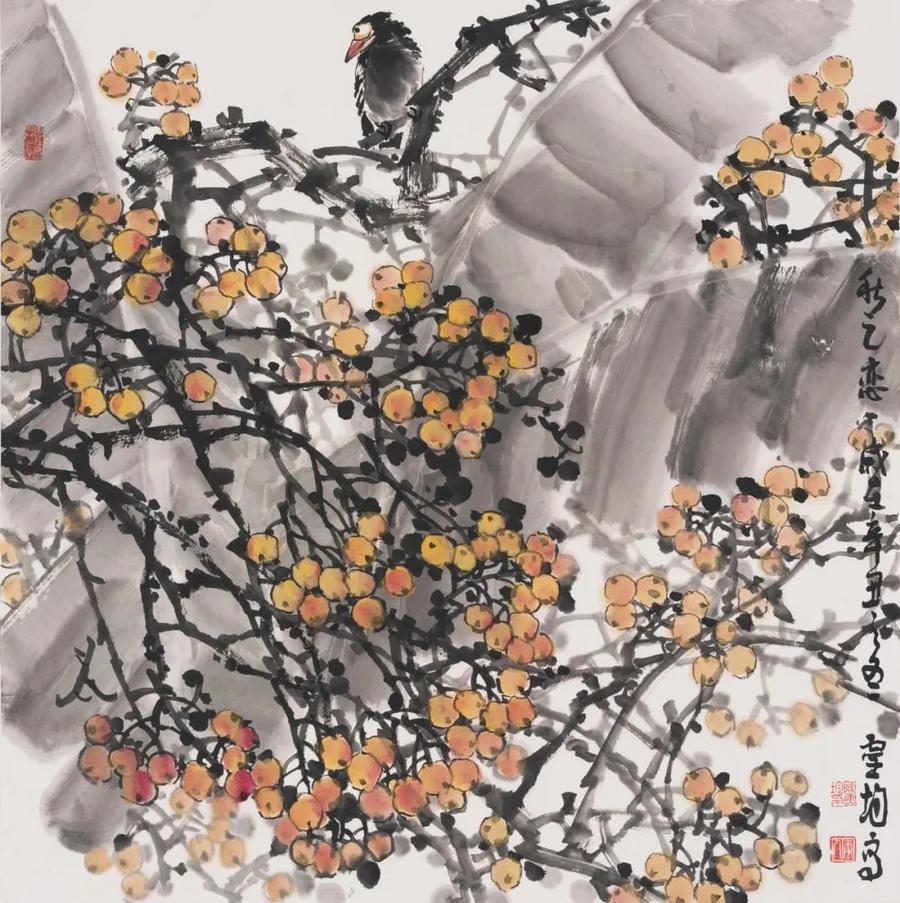 展讯|"乡携"——马新林,陈灵均,陈星中国画作品展