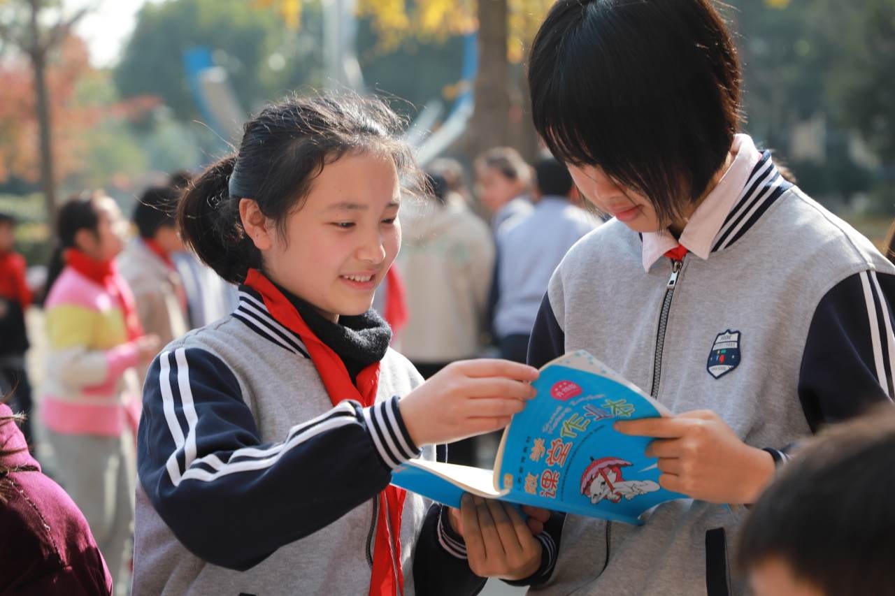 湖州市月河小学教育集团:相约最美作业日