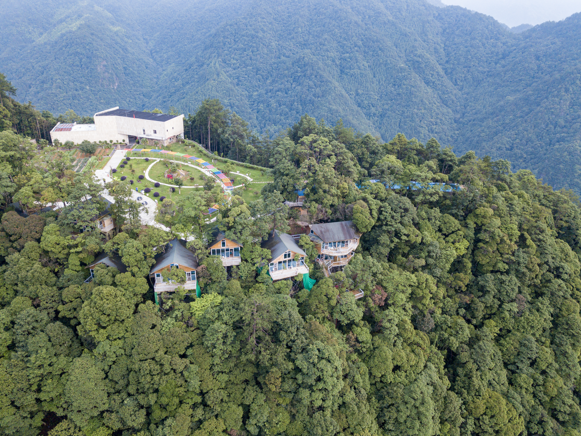 温州铜铃山森林度假村图片