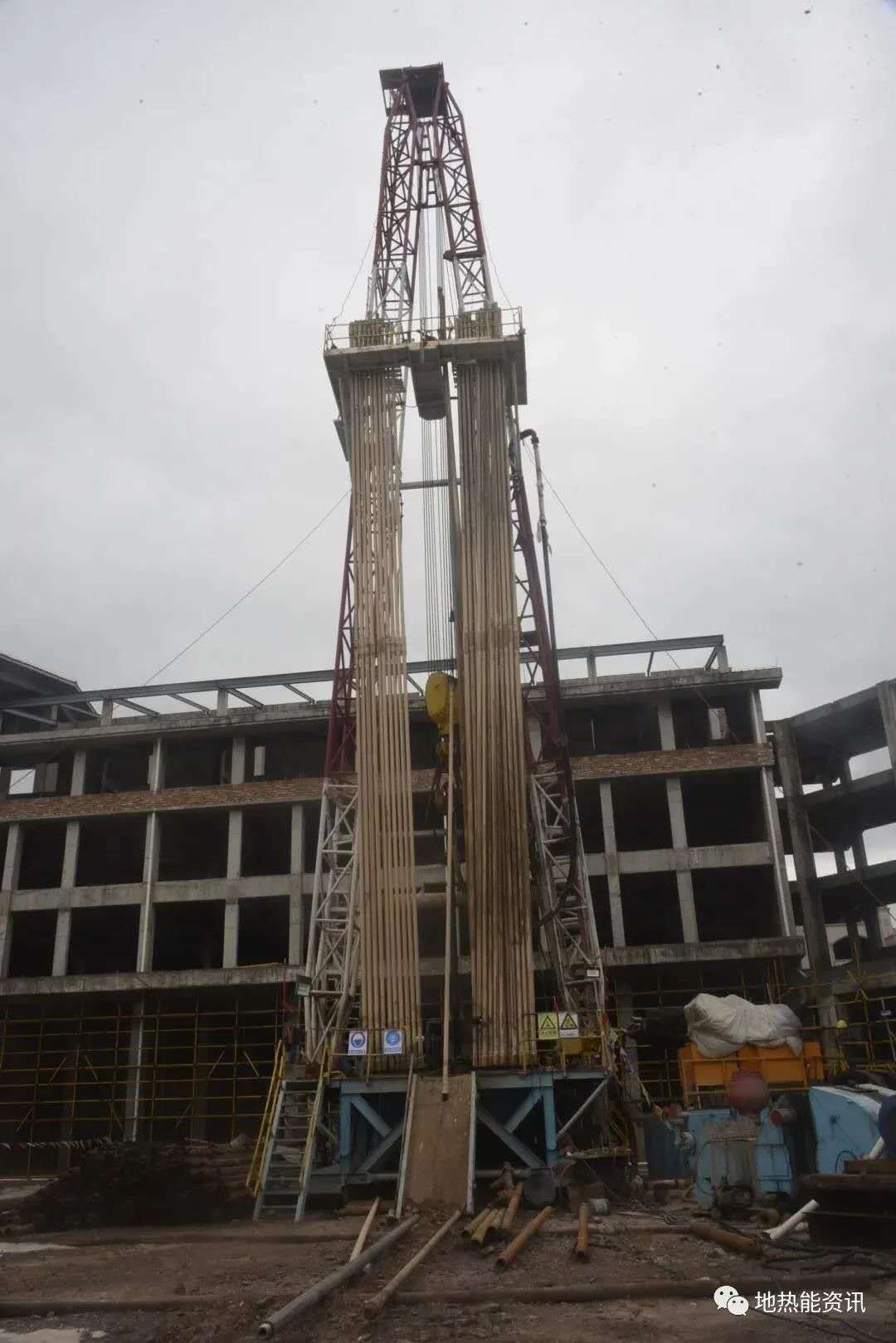 好消息福建省内第一口大口径地热定向井诞生
