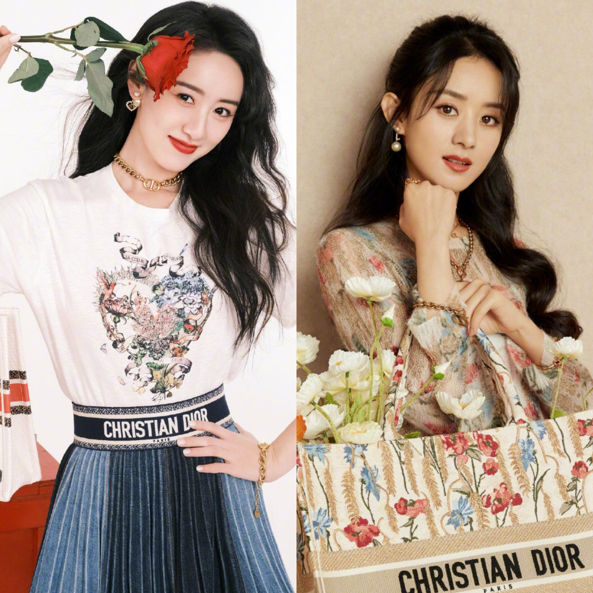 袁冰妍碰瓷成功!多个品牌放弃赵丽颖与之合作,迪奥官宣指日可待