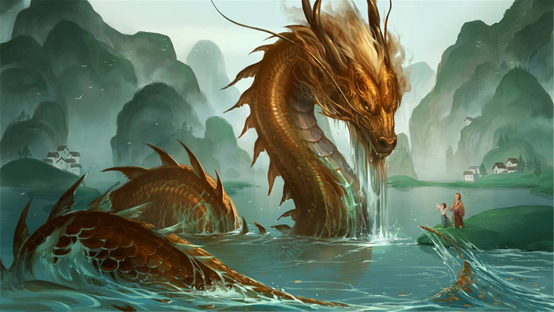 贵州山里传出不明声音,疑似"龙叫"声,美国上空现巨型陆架云