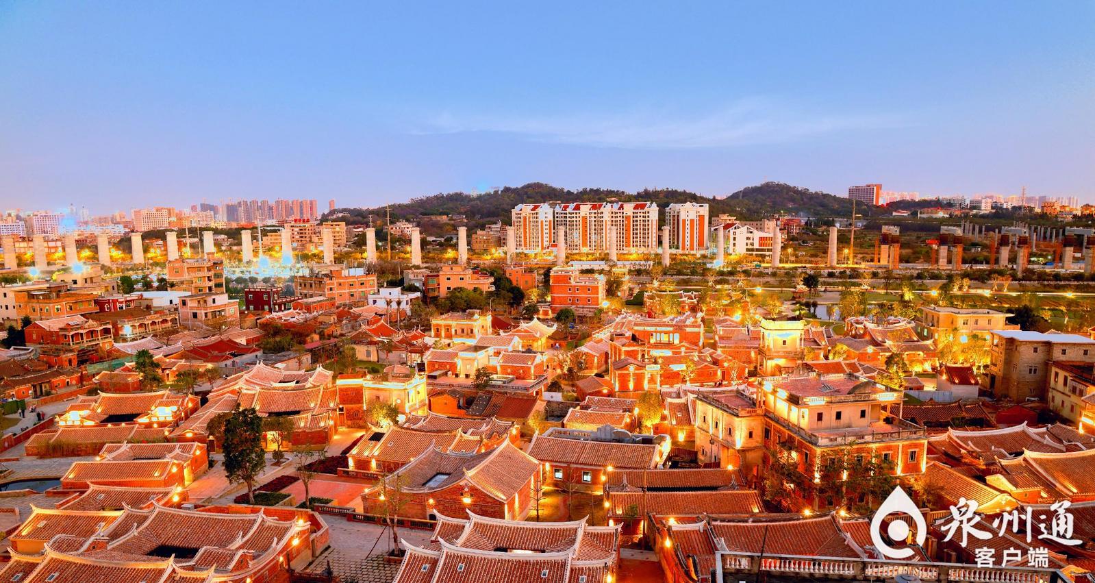 人民日报海外版为福建省晋江市梧林传统村落点赞