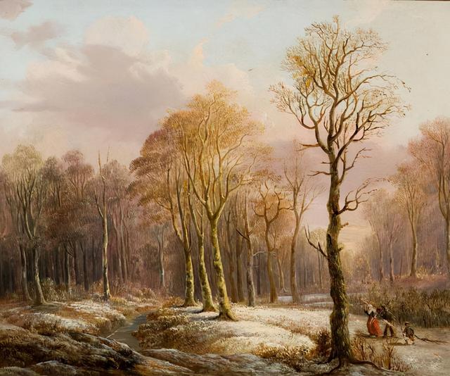 美到窒息的西方风景画