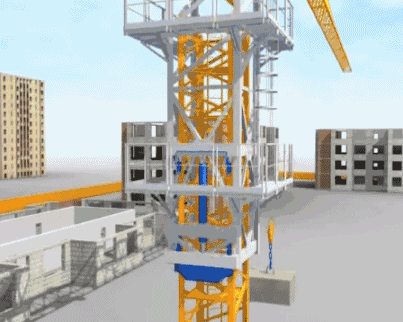 塔吊是如何升高的呢?一篇文章解开大家20多年的疑惑