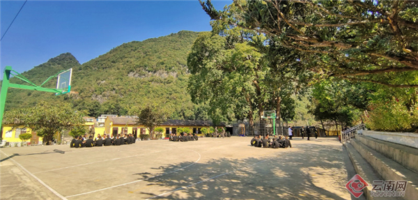 "重读 重解 重用"西畴精神丨三中:孩子们的加油站