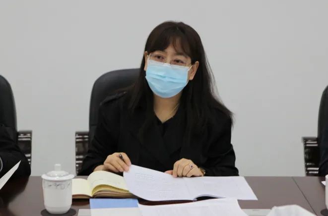 【打击整治养老诈骗专项行动】市中院党组副书记,副院长贺亚丽一行到