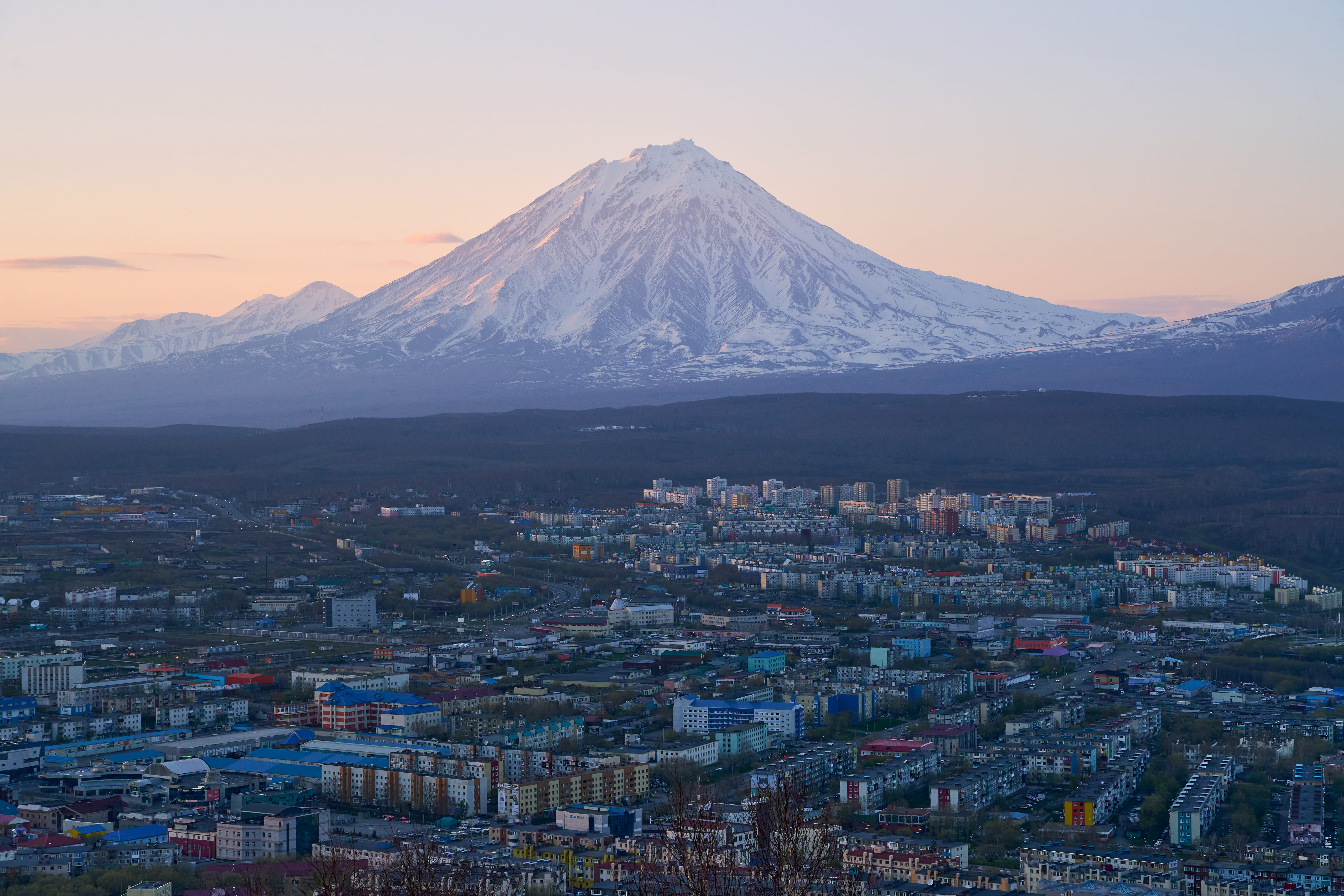俄罗斯堪察加边疆区掠影