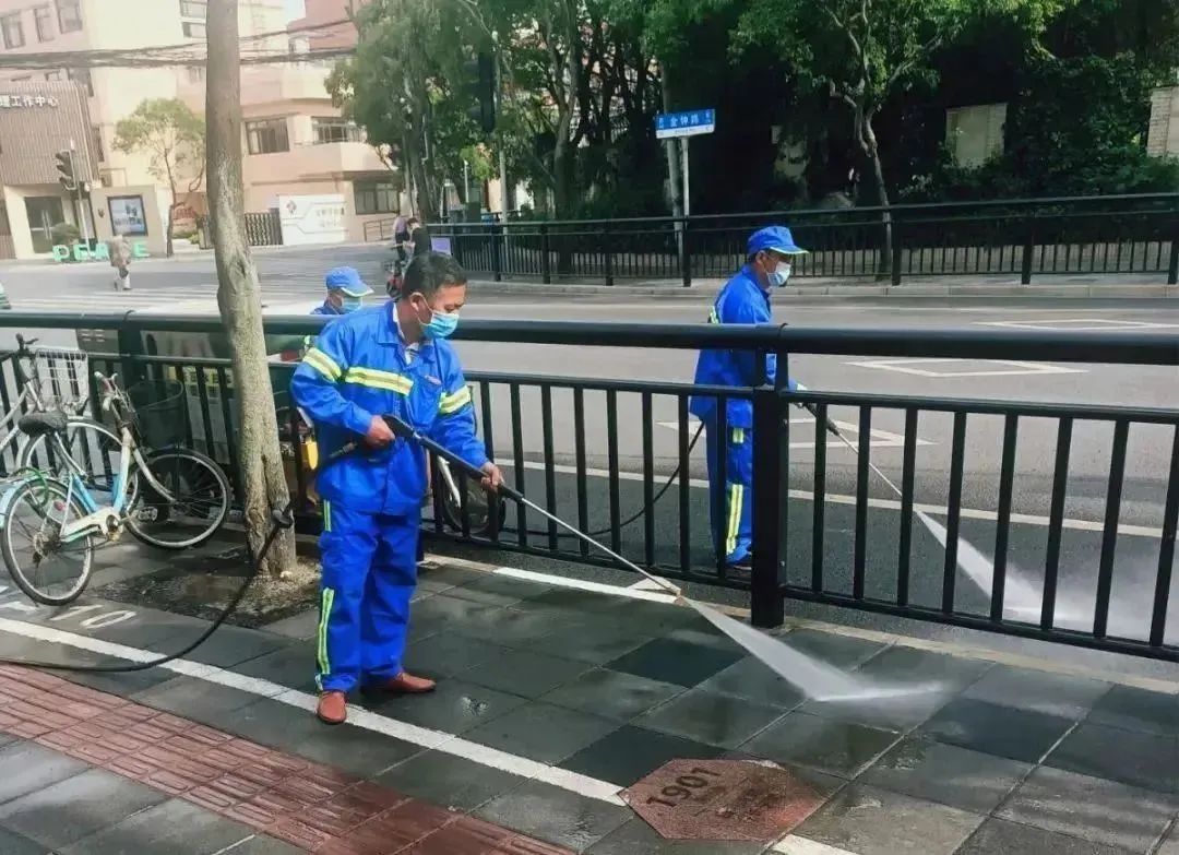 长宁这些高标准保洁区域(道路)超美,有你家附近的吗?