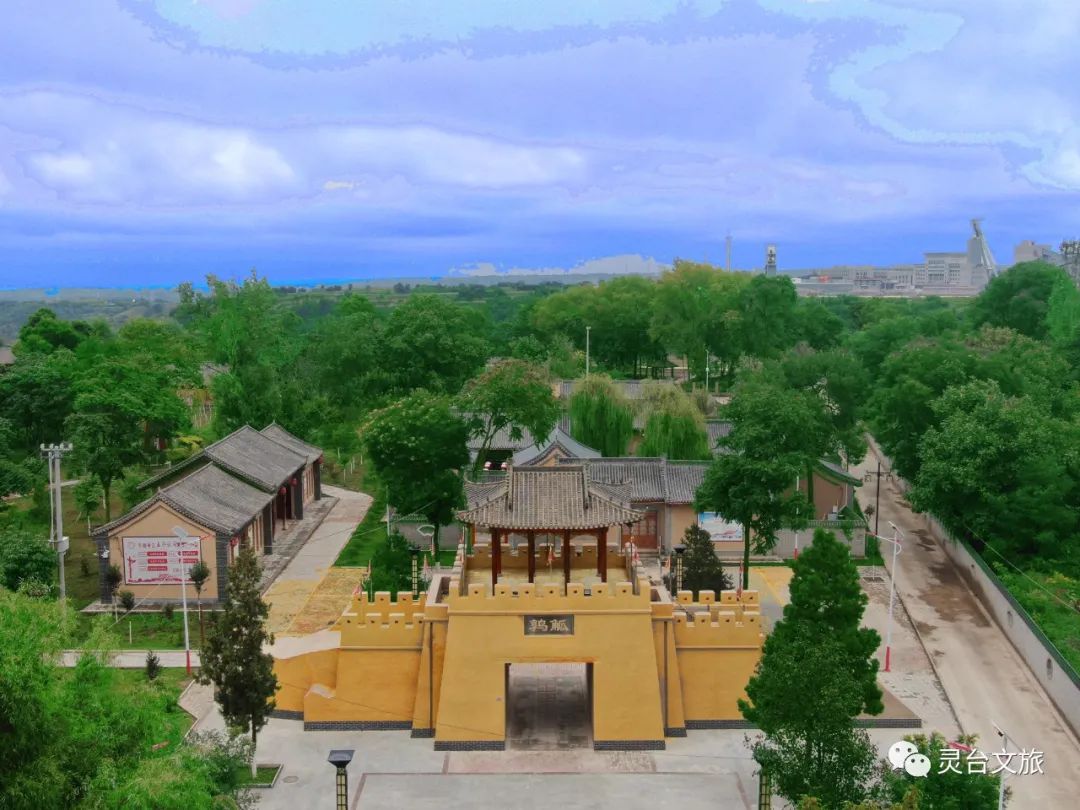 线路2:灵台县博物馆