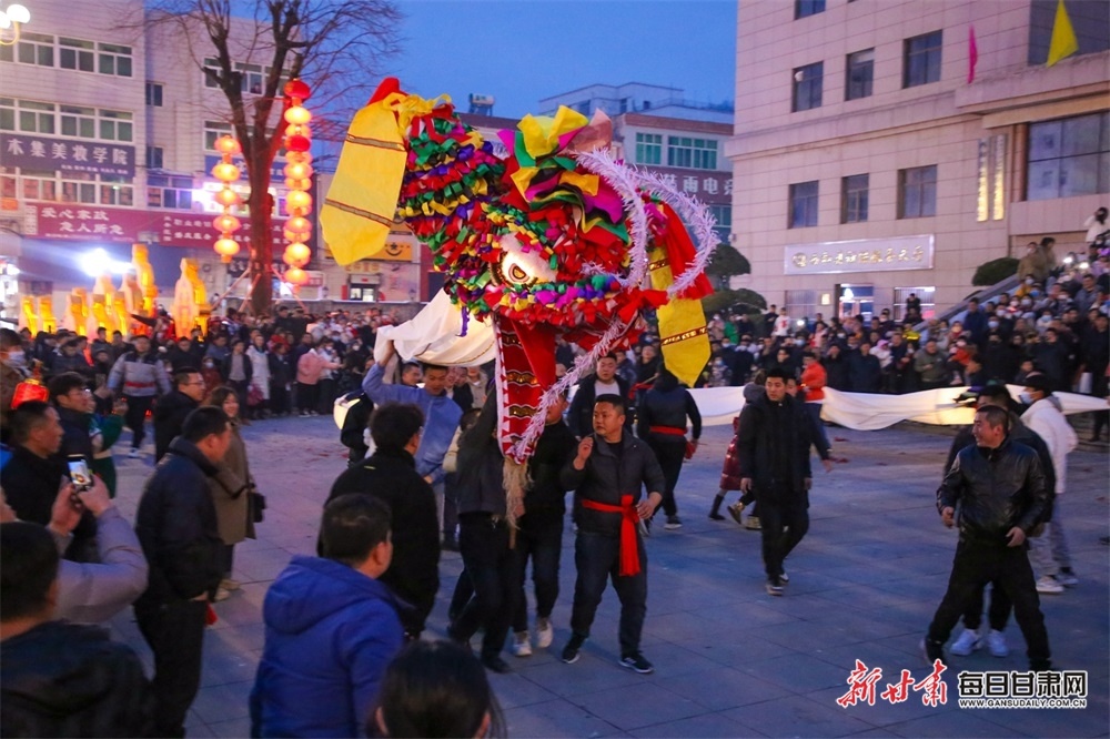 西和县社火曲大全图片