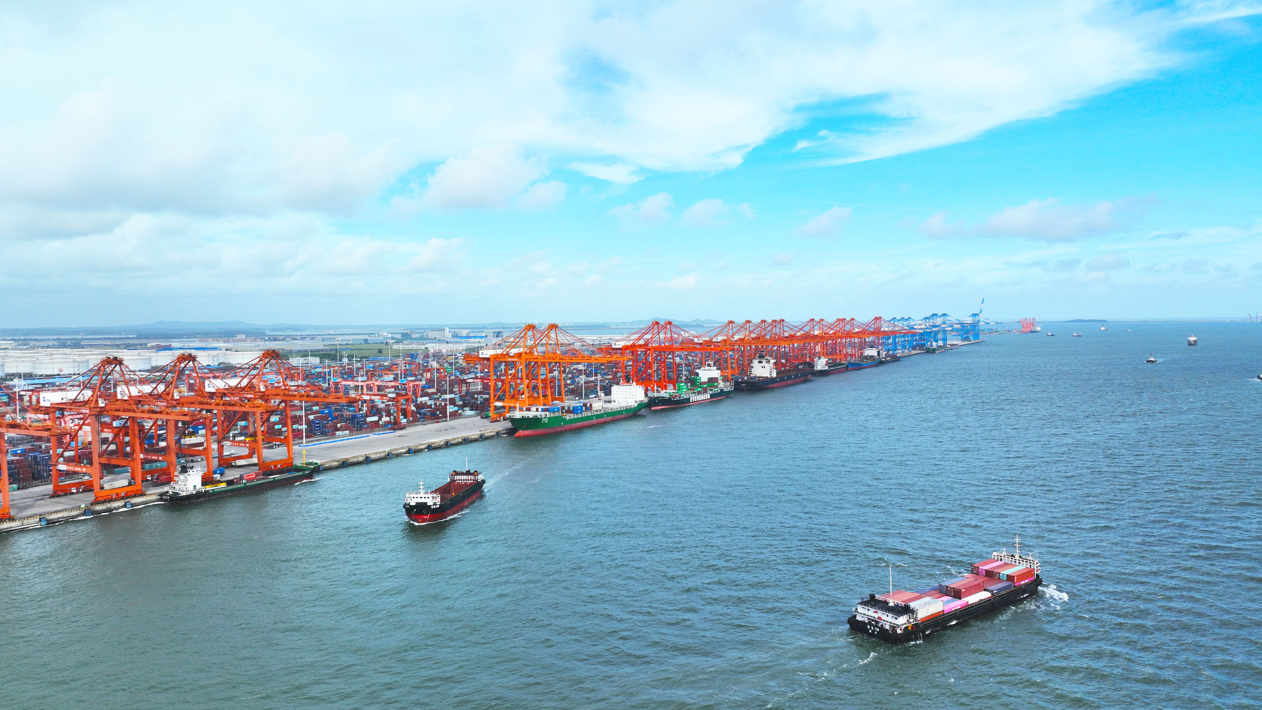 北部湾港:打造西部陆海新通道重要枢纽港口