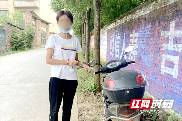 新田:一女贼隐居乡村 凌晨多次盗窃被抓