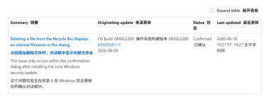 Windows 10/11全版本无一幸免！微软确认回收站新Bug