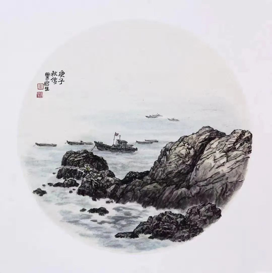 「艺术传承」——姜传鉴书画作品鉴赏