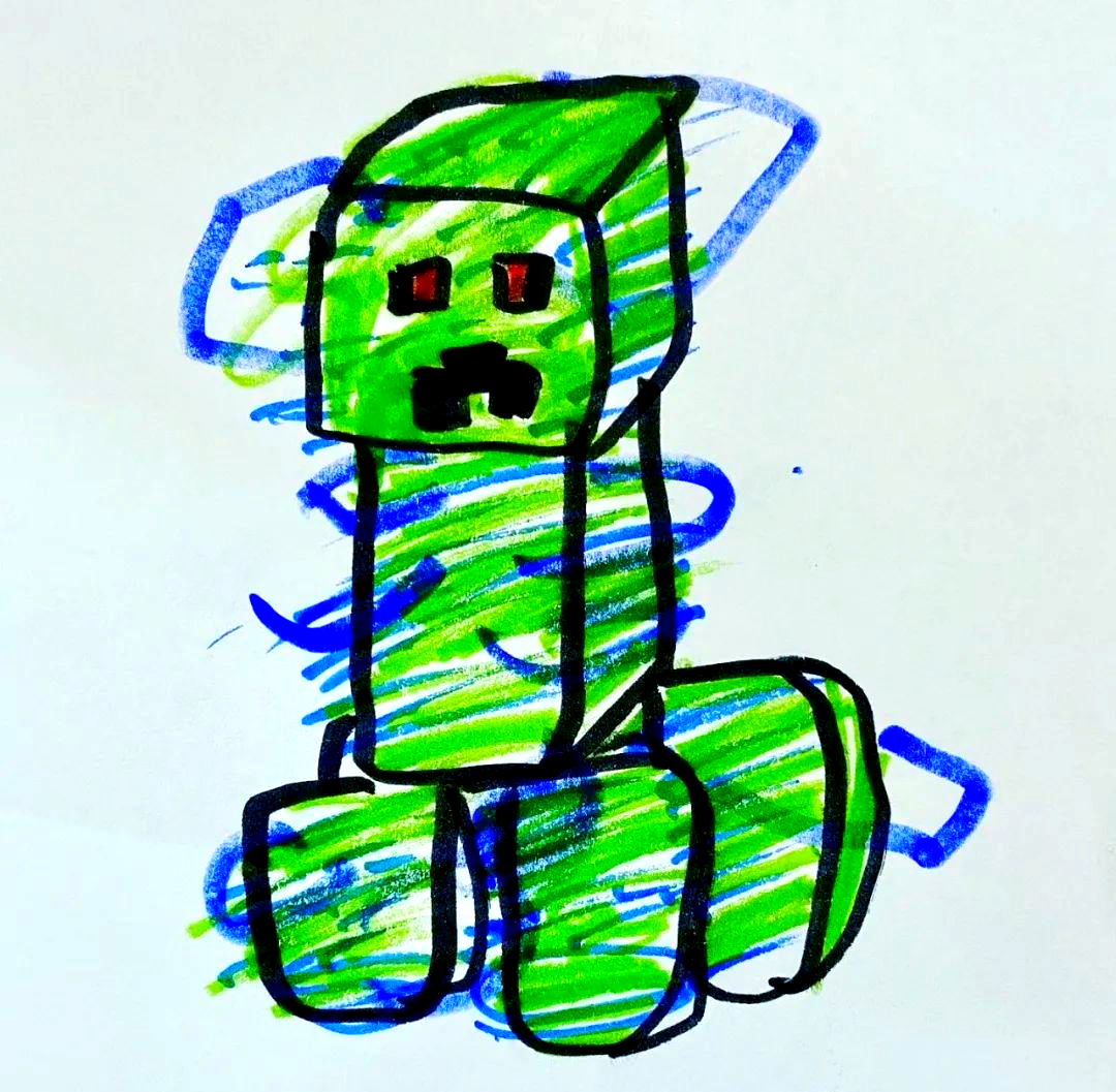 《我的世界》中苦力怕的详细介绍与指南