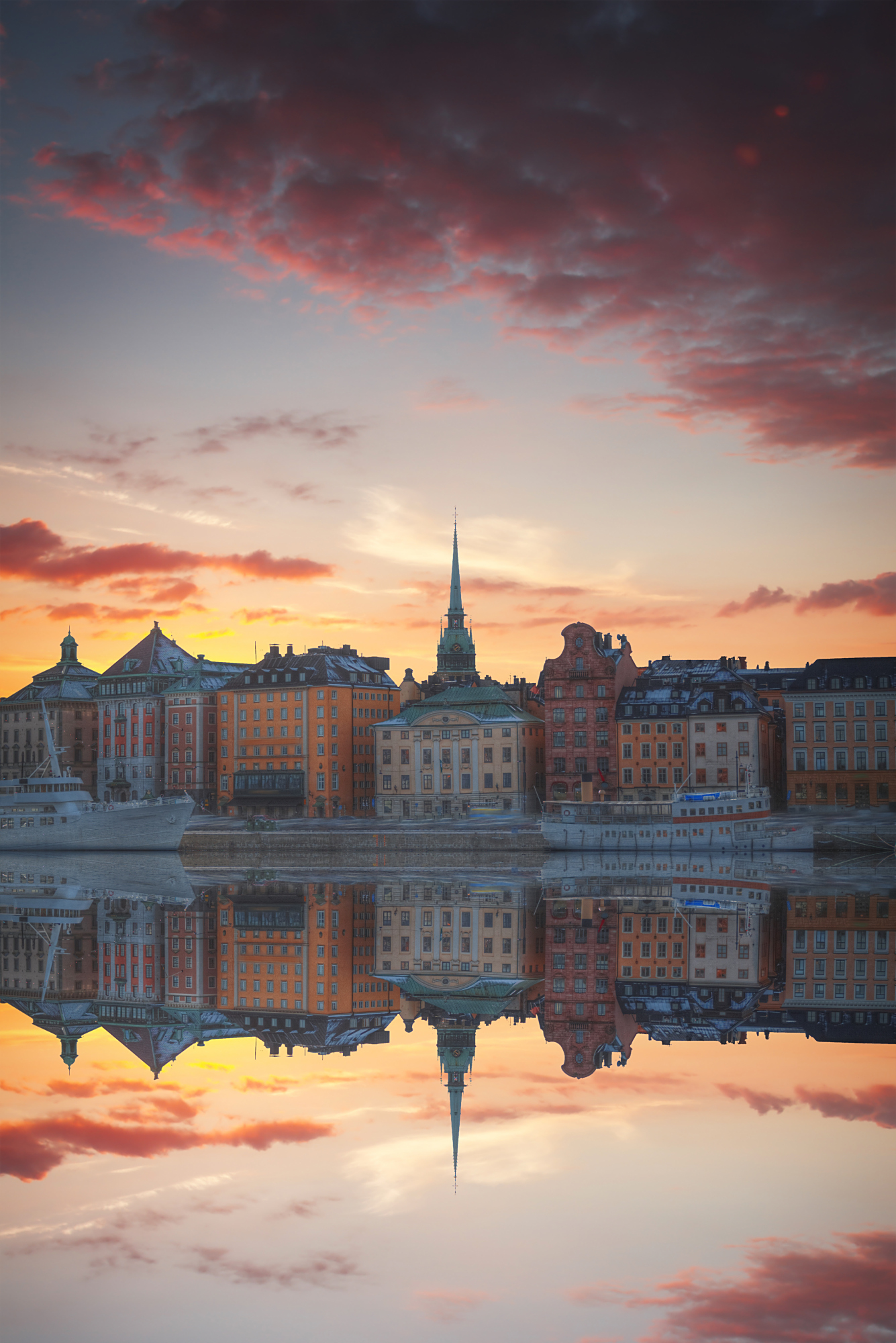 高清手机壁纸‖城市天际线,现代感十足