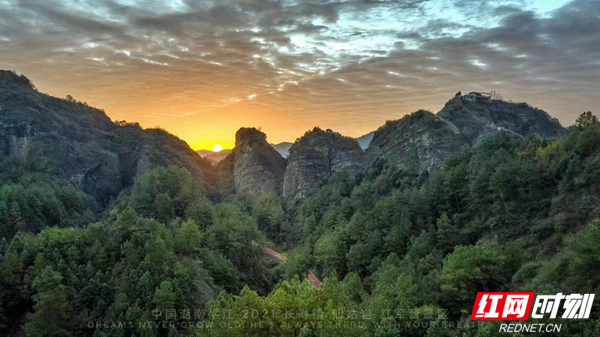 中国有个平江县⑥丨仙姑岩·红军营:藏于人间仙境中的传奇胜地